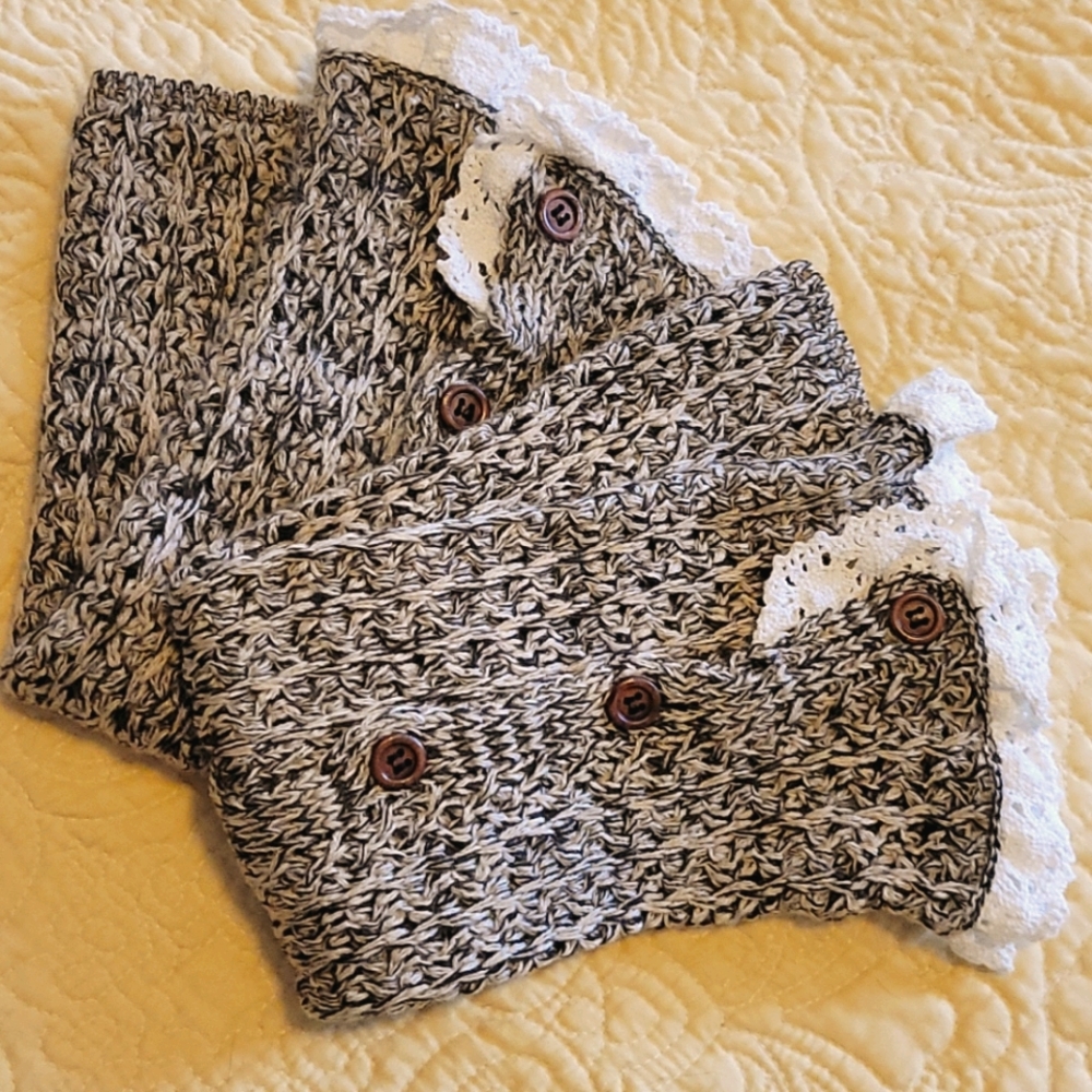 Knit Leg Warmers